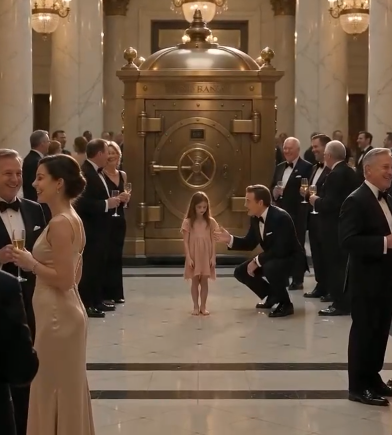Everyone Laughed at the Barefoot Little Girl... Until She Opened a Bank Vault No One Else Could