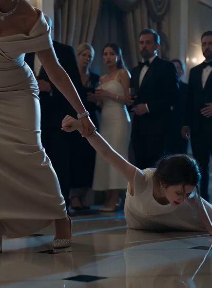 A Wealthy Socialite Dragged a Poor Woman Across a Luxury Hotel… Then Found Out She Was the True Owner