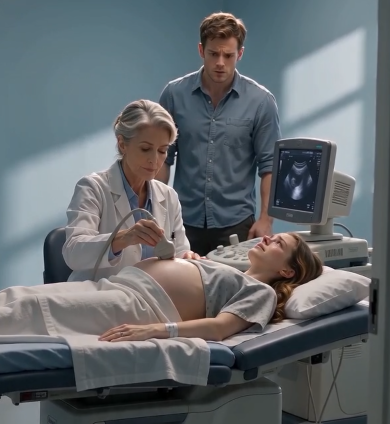 My Husband Left Me While I Was Pregnant… Then the Doctor Said “Come Here and Look at This”