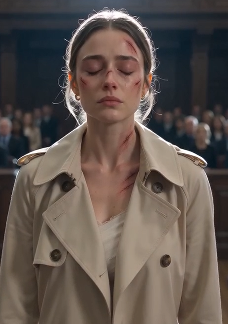My Husband Brought His Mistress to Our Divorce Hearing… Then I Took Off My Coat