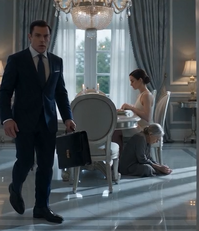 A Wealthy Man Found His Mother Eating on the Floor... What His Wife Did Next Changed Everything