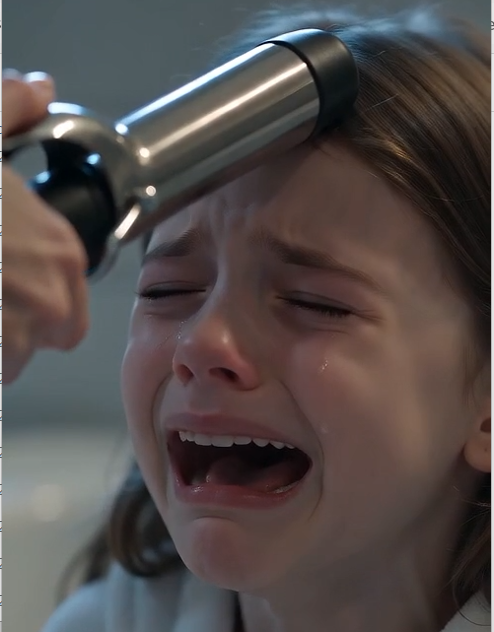 🔥 The Billionaire’s Fiancée Burned His Silent Daughter’s Hair… Then the Little Girl Finally Spoke