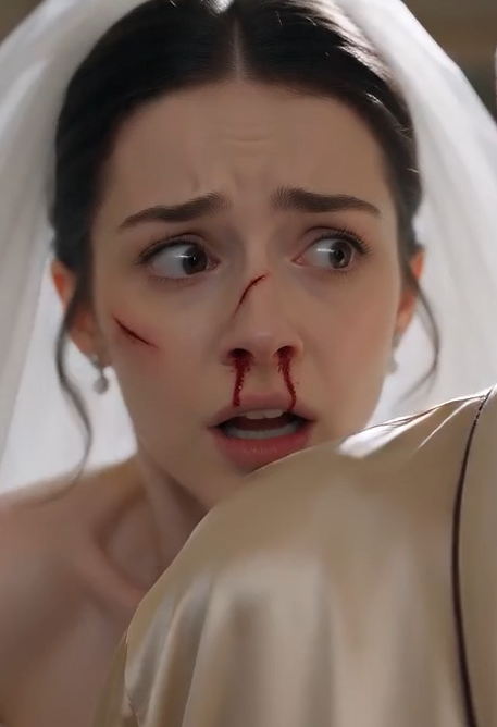 My Daughter Showed Up at My Door on Her Wedding Night Covered in Bruises… Then Her Father Arrived