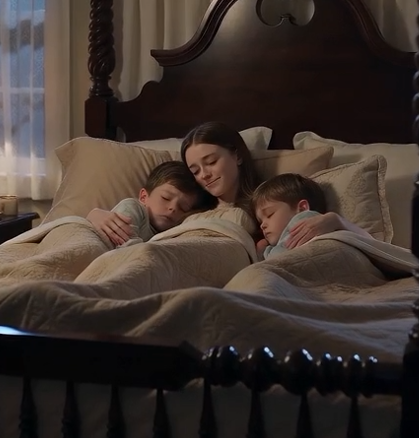 🔥 The Billionaire Found His Twins Sleeping Peacefully With the Maid… After 14 Months of Chaos
