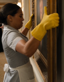 The Housekeeper Followed a Child's Cry—Then She Found the Billionaire's New Wife's Terrifying Secret Behind a Hidden Wall