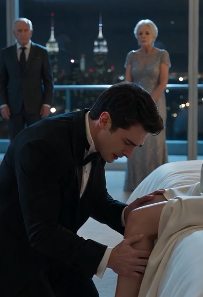 Her Millionaire Husband Ripped Away the Blanket... What He Saw Changed Everything