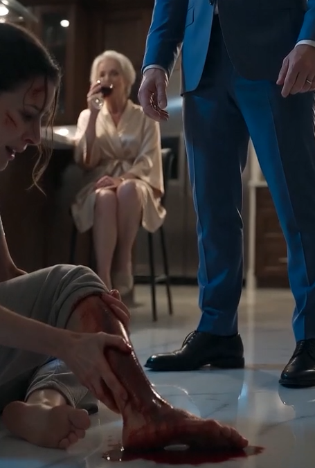 My Husband Broke My Leg... Then Our 4-Year-Old Made One Phone Call That Changed Everything