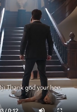 My Wife Claimed Grandma Fell Down the Stairs—Then a Little Girl Exposed the Truth