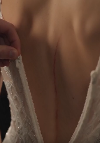 I Lifted My Bride's Wedding Dress… What I Found Changed Everything