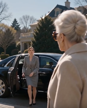 Minutes After the Divorce, My Ex-Mother-in-Law Tried to Steal My Mansion