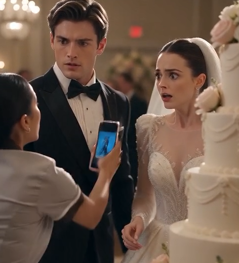 **“The Wedding Cake Betrayal: When the Maid of Honor Was the Real Poisoner”**