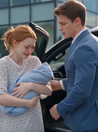 Five Days After My C-Section, My Husband Sent Me Home on a Bus... In My Own SUV