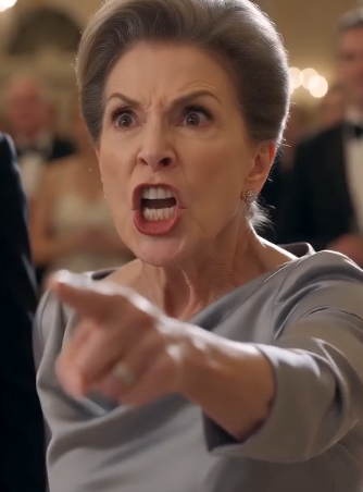 My Mother-in-Law Tried to Have Me Arrested at the Navy Ball... Then They Scanned My Military ID