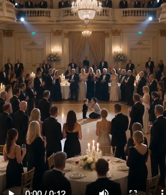 A Billionaire Was About to Introduce His New Wife—Then His Son Ran to the Maid