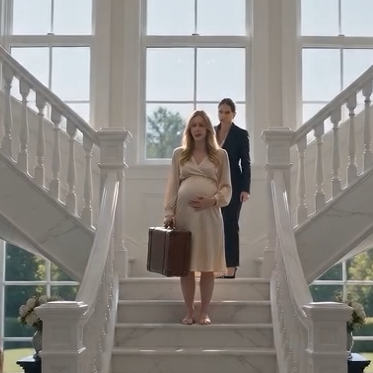 My Husband Filmed Me After His Mother Pushed Me Down the Stairs… Then My Father Arrived