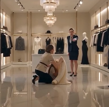 The Manager Fired an Employee for Helping a Crying Child… Then Her Billionaire Father Walked In