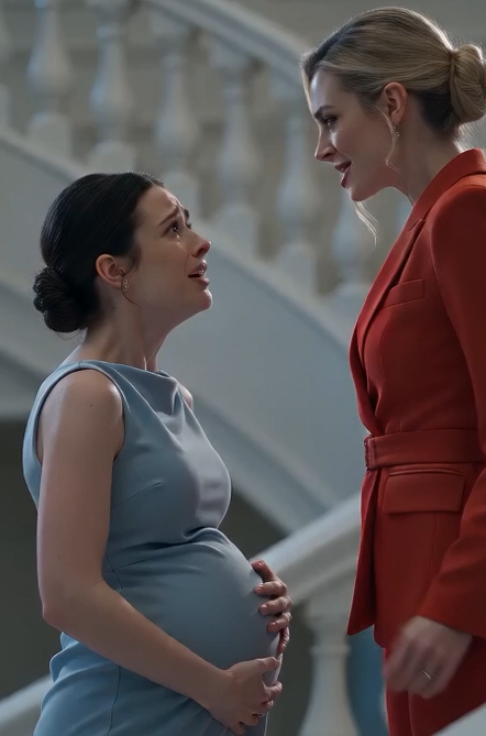 They Pushed a Pregnant Woman Down the Courthouse Steps... Biggest Mistake of Their Lives