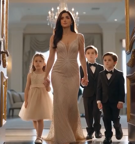 My Husband Divorced Me for Being Childless… Then Our Three Children Walked Into His Wedding