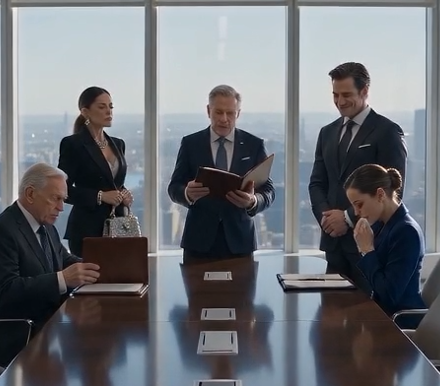 The Billionaire CEO Humiliated a Quiet Woman… Seconds Later, She Fired Him With One Signature