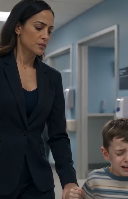 A Mother Said It Was Just a Toothache… Then I Looked Inside Her Son's Mouth