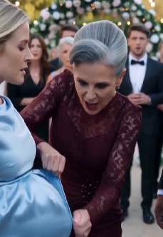 My Sister-in-Law Had Me Stripped in Front of 200 Wedding Guests—Then My One Phone Call Destroyed Her World