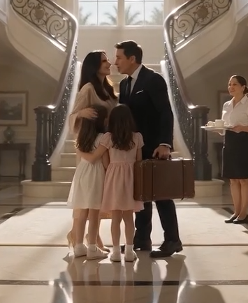 The Billionaire Pretended to Leave for Europe… Hidden Cameras Revealed a Terrifying Truth