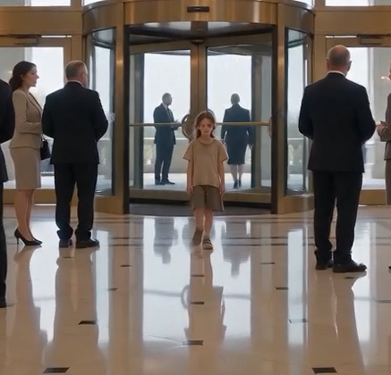 She Slapped a Little Girl at a Five-Star Hotel… Then the Owner Walked In