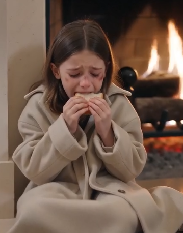 The Millionaire Came Home for Christmas and Found His Daughters Eating Moldy Bread ⭐
