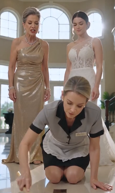 They Humiliated the "Maid" Until the Groom Fell to His Knees Calling Her Chairwoman