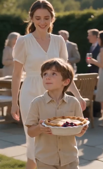 My Mother-in-Law Kicked My 4-Year-Old Son's Cake Across the Patio—Then Everything Fell Apart ⭐