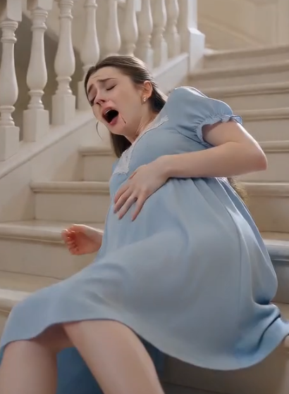 She Pushed an 8-Months-Pregnant Woman Down the Courthouse Steps... Then Learned Who Her Brother Was