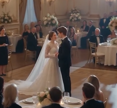 The Bride Thought She Buried the Truth… Then the Maid Walked In With the Man She Never Expected