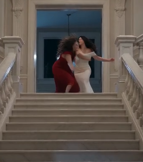 His Mistress Shoved His Pregnant Wife Down the Courthouse Steps—Then She Learned Who Her Brother Was