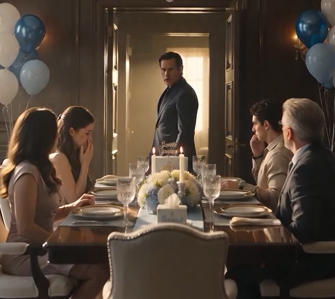 My Husband Slapped Me at My Birthday Party… Then My Father Walked In and Everything Changed