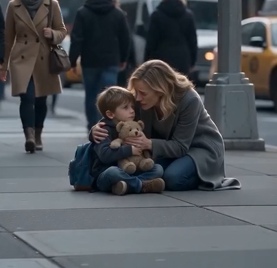 I Left My 4-Year-Old Son on a Busy Street… Twenty Years Later, He Came Back
