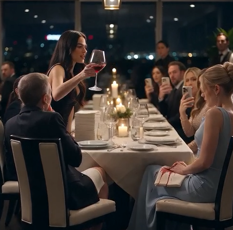 She Poured Red Wine on My Dress to Humiliate Me… Then One Sentence Exposed Her Biggest Secret