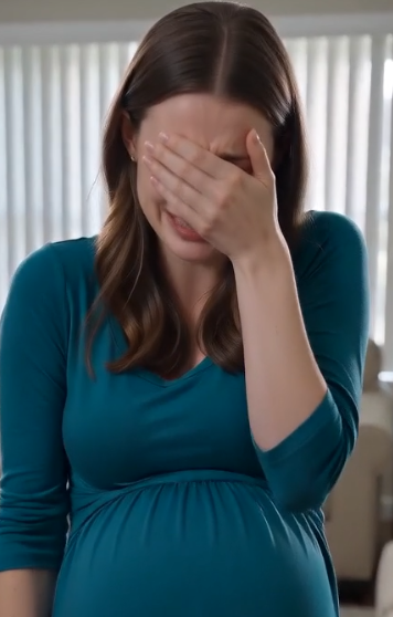 My Father Pulled Back the Blanket Covering My Pregnant Body—One Look at the Bruises Changed Everything