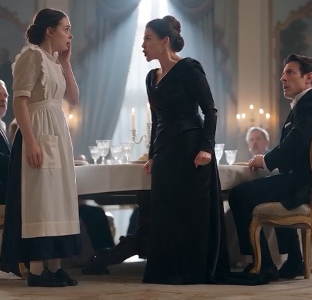 A Silver Bracelet Stopped an Entire Mansion… Then One Secret Changed Everything