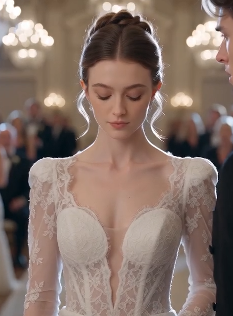 She Tore the Bride's Wedding Dress… Then the Venue Manager Bowed to the Bridet