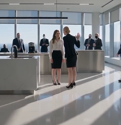 The Secretary Slapped Me in the Face for Drinking the CEO's Water... She Didn't Know I Was the Real Boss