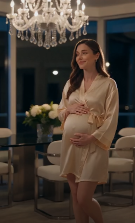 She Attacked a 7-Months-Pregnant Billionaire's Wife—Then the Security Cameras Exposed Everything
