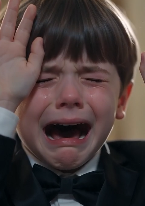 Lavish Wedding Turns into Nightmare When Boy Locked Up Points Directly at the Bride