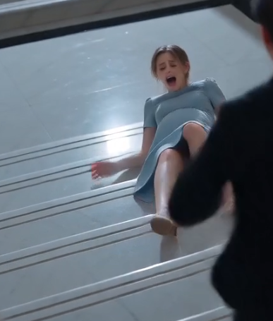 She Pushed an 8-Months-Pregnant Woman Down the Courthouse Steps... Then She Learned Who Her Brother Was