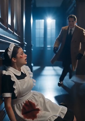 The Bleeding Maid Begged the Crime Boss to Open the Cellar… What He Found Changed Everything