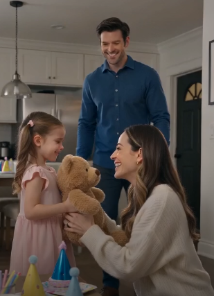 My In-Laws Gave My Daughter a Teddy Bear… Hidden Inside Was a Secret Camera