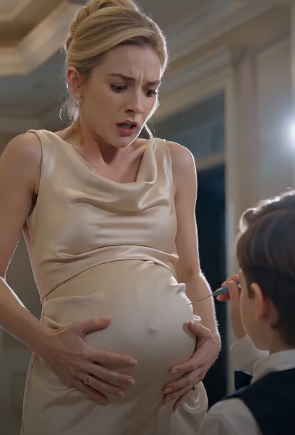 He Thought She Was Pregnant… One Tiny Pin Exposed Her Biggest Lie