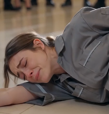 Three Young Ladies Force a Pregnant Janitor to Kneel... Until the Mafia Boss Appears, Their Entire Family Collapses.