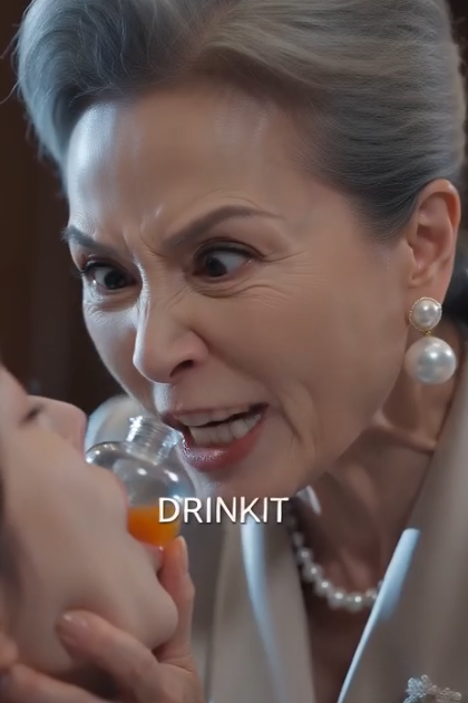 He Walked In Just as His Mother Forced His Wife to Drink the Juice