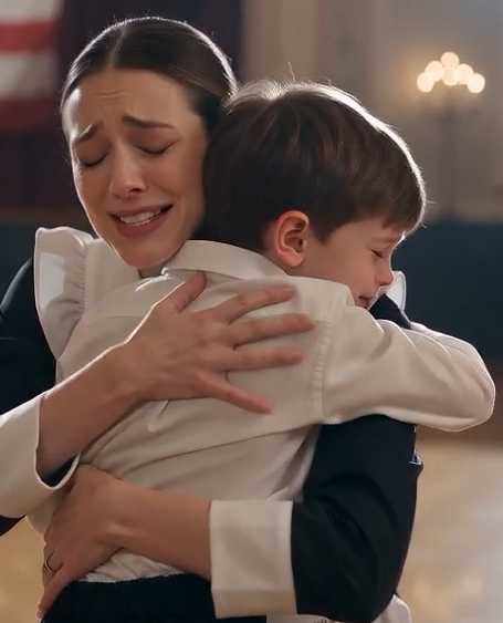 Everyone thought she was just a maid... Until the baby cried, "Mommy!"