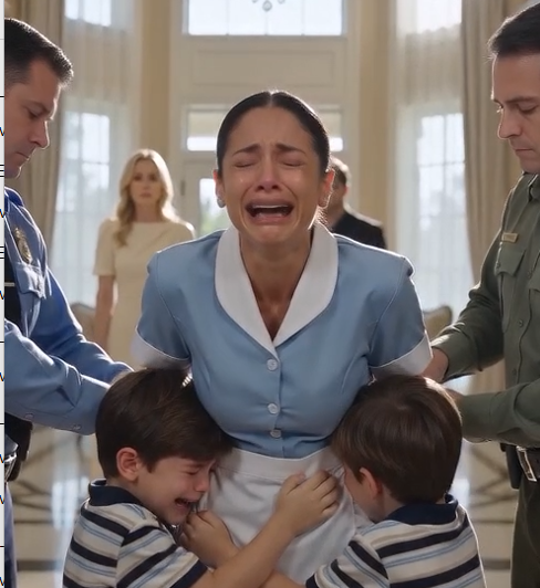 Six-Year-Old Twin Boys Screamed in Terror as Their Nanny Was Handcuffed... But the Whispers of a Child That Night Were the Real Nightmare.